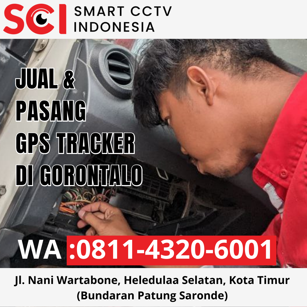 Cara Pasang GPS Tracker Mobil di Gorontalo