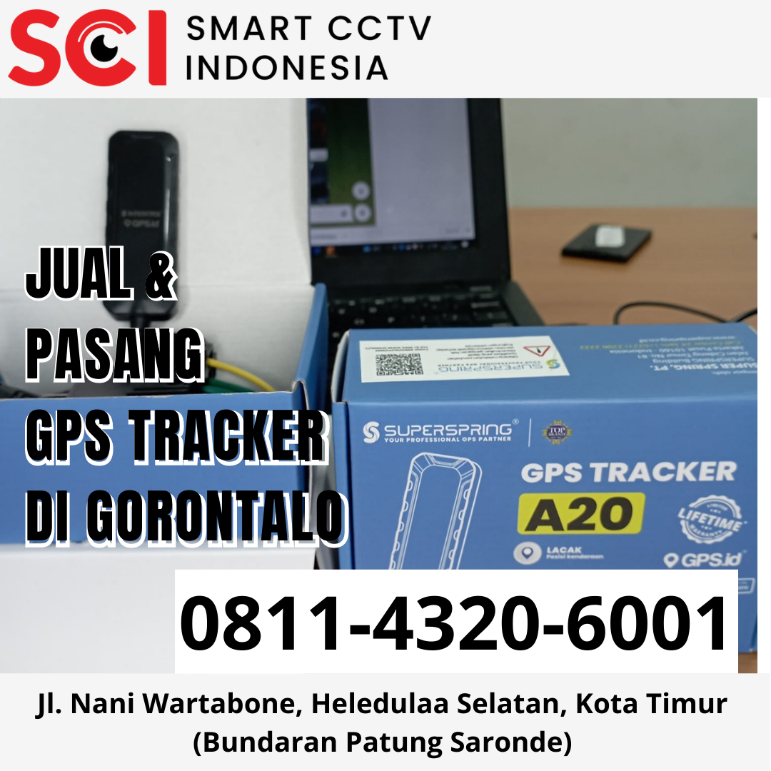 GPS Tracker di Gorontalo