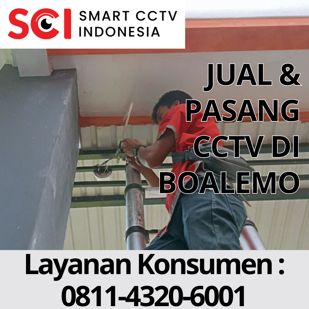 Jual dan Pasang Kamera CCTV Terbaik dan Termurah di Boalemo