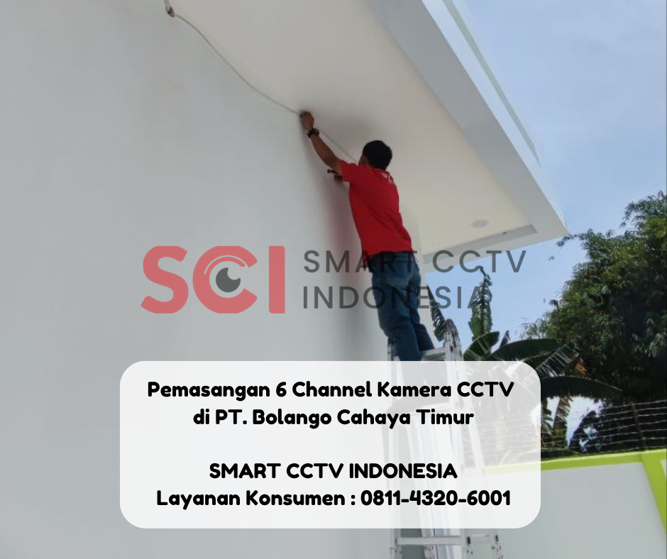 Jual dan Pasang Kamera CCTV Terbaik dan Termurah di Bone Bolango