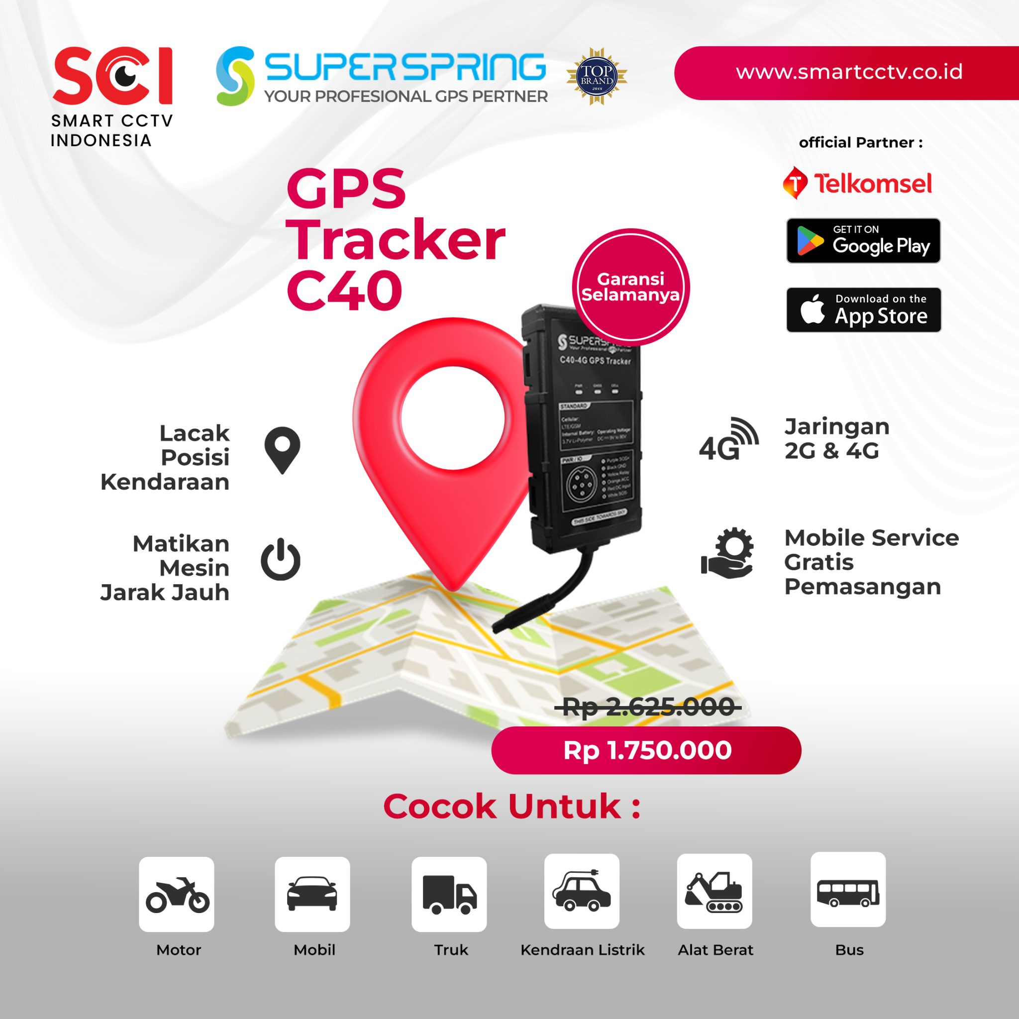 Gps C40