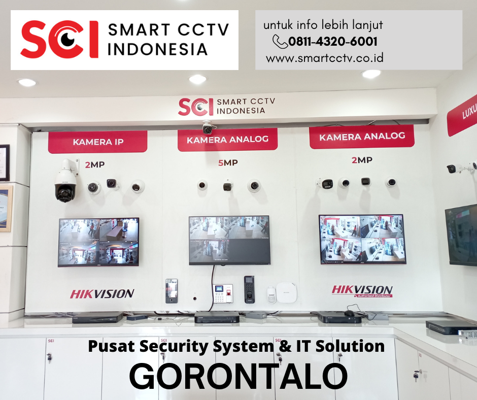 pasang cctv gorontalo