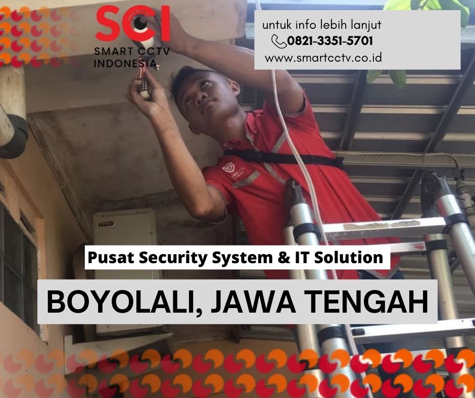 pasang cctv boyolali