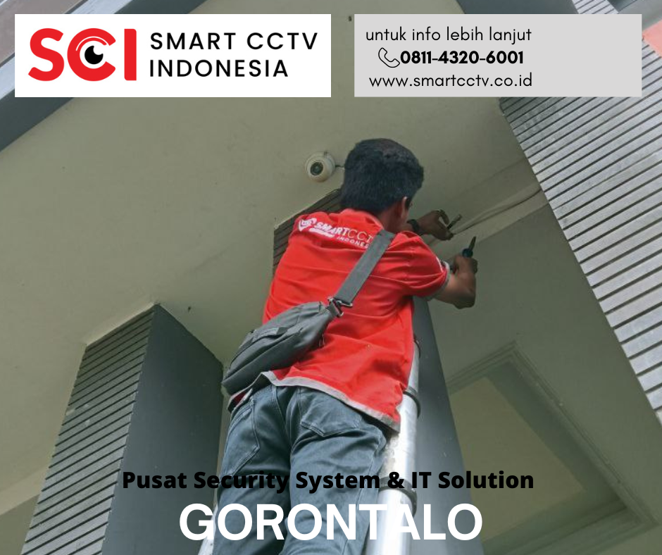 PASANG CCTV DI GORONTALO . 0811-4320-6001