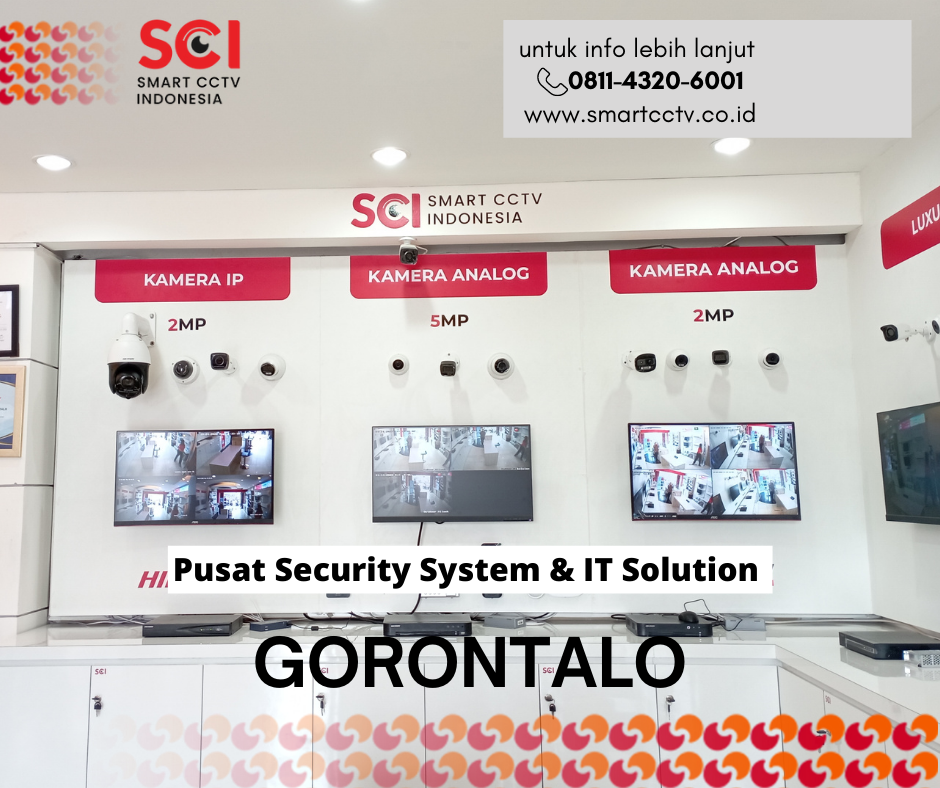 PASANG CCTV GORONTALO