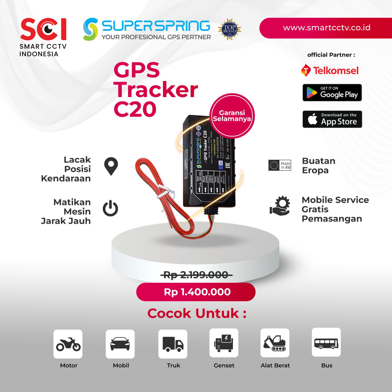 GPS Tracker C20