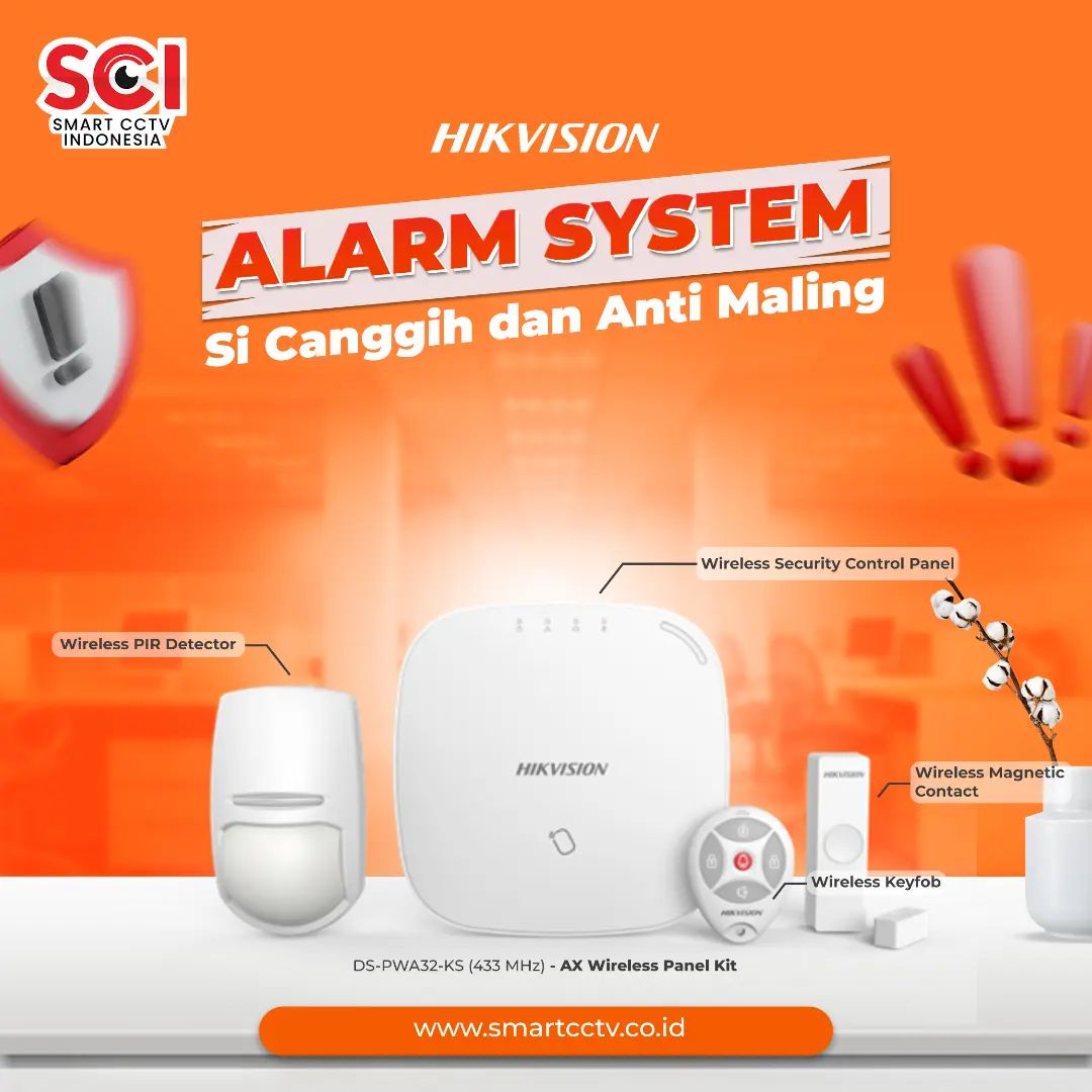 Alarm System HIKVISION