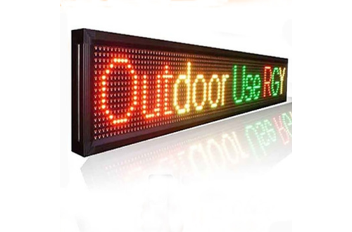 LED Running Text