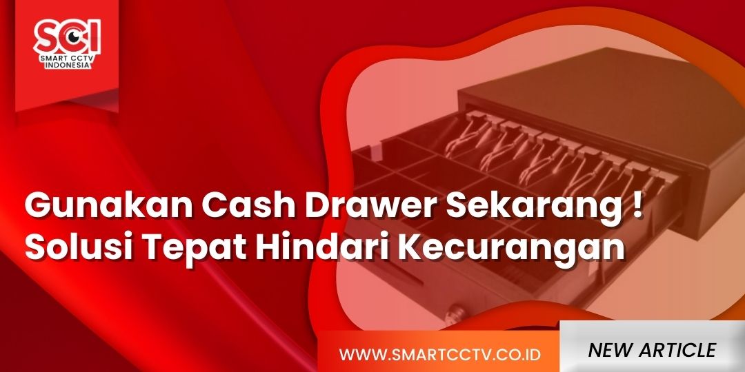 Cash Drawer Kasir - 