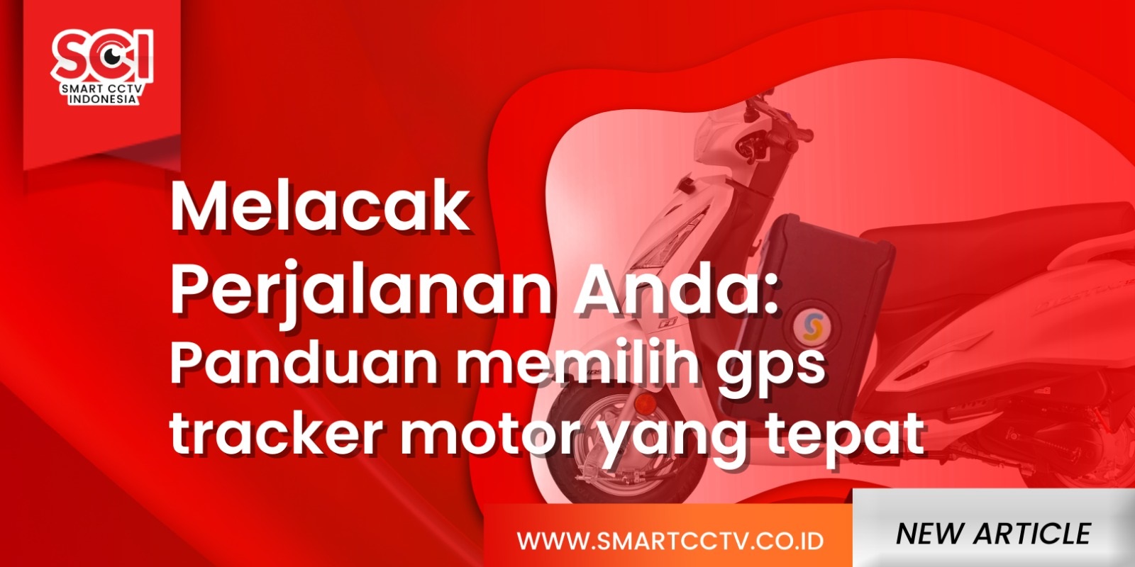 GPS Tracker Motor 