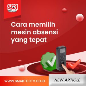 cara memilih mesin absensi