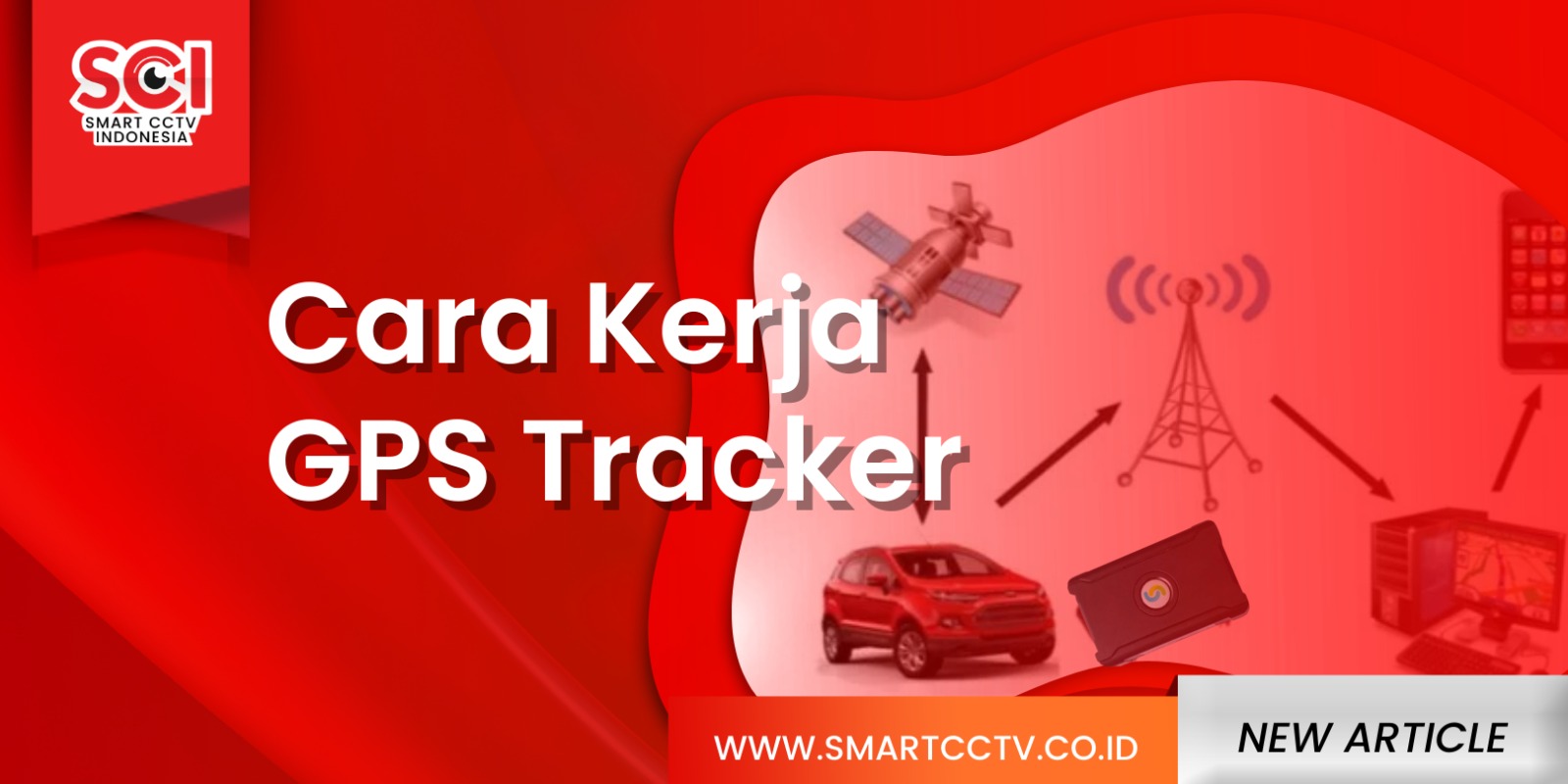 Cara Kerja GPS Tracker