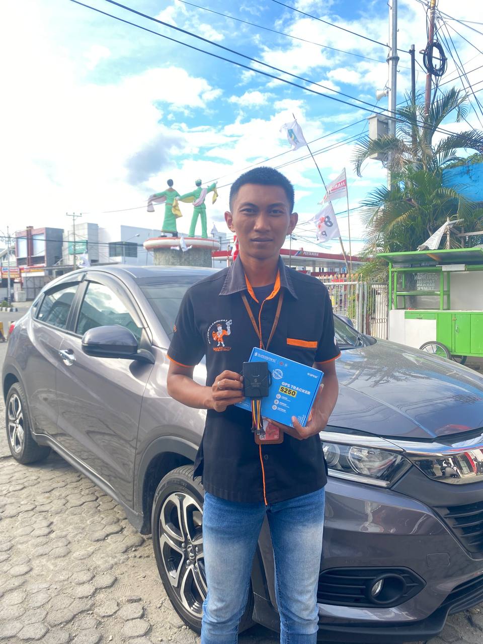 CARA KERJA GPS TRACKER