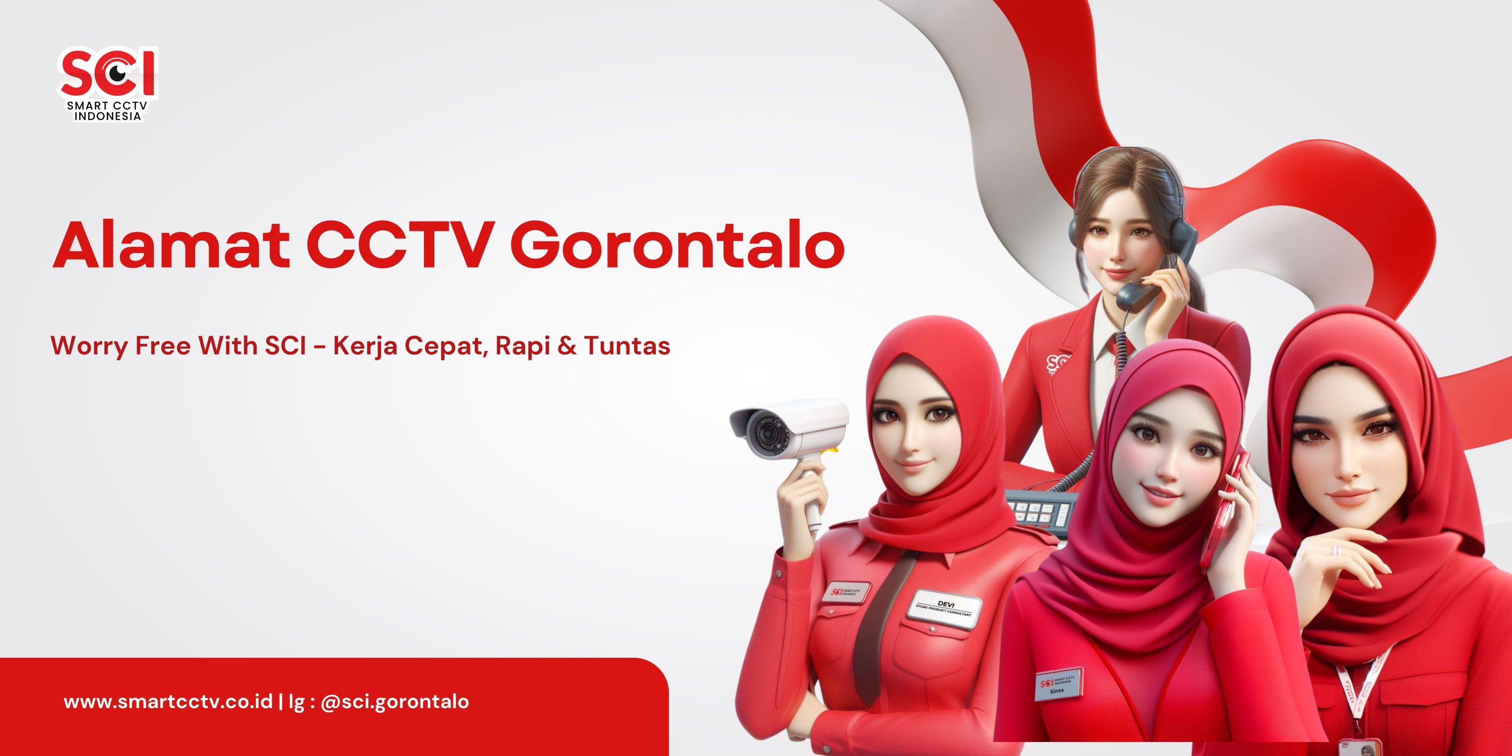 Alamat CCTV Gorontalo