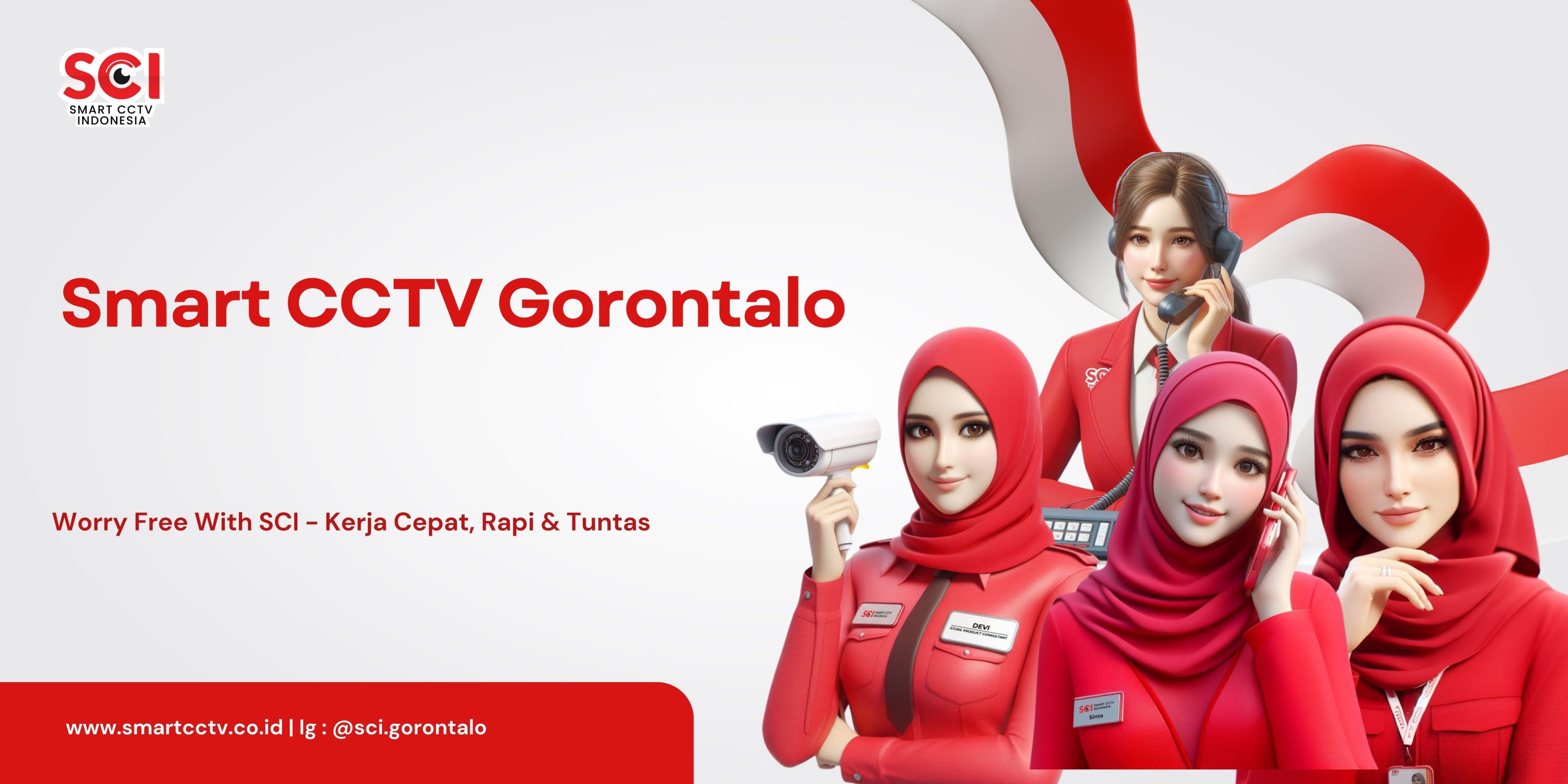 smart cctv gorontalo