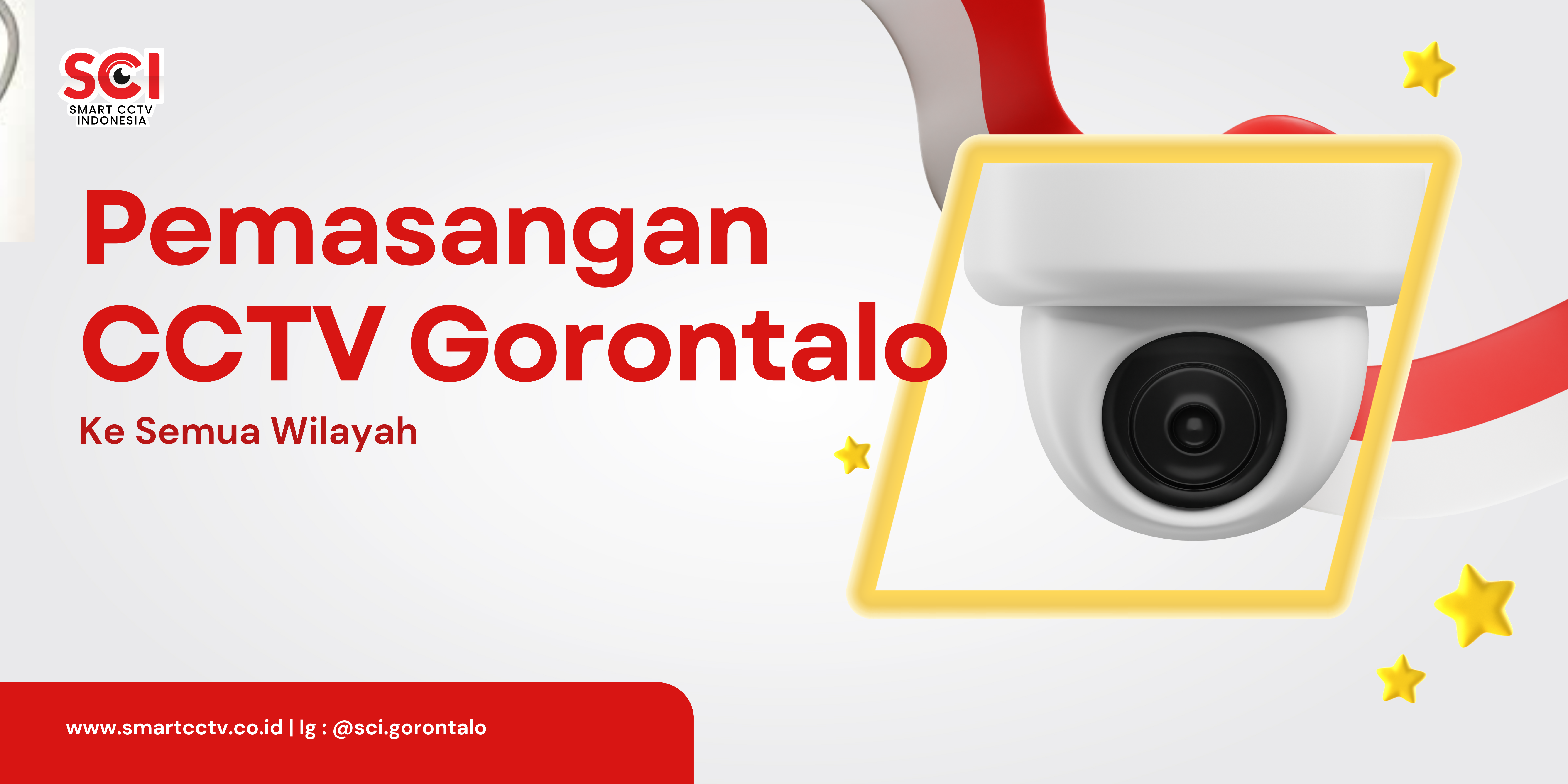 Pemasangan CCTV Gorontalo di Seluruh Wilayah | PT SMART CCTV INDONESIA | +62 811-4320-6015