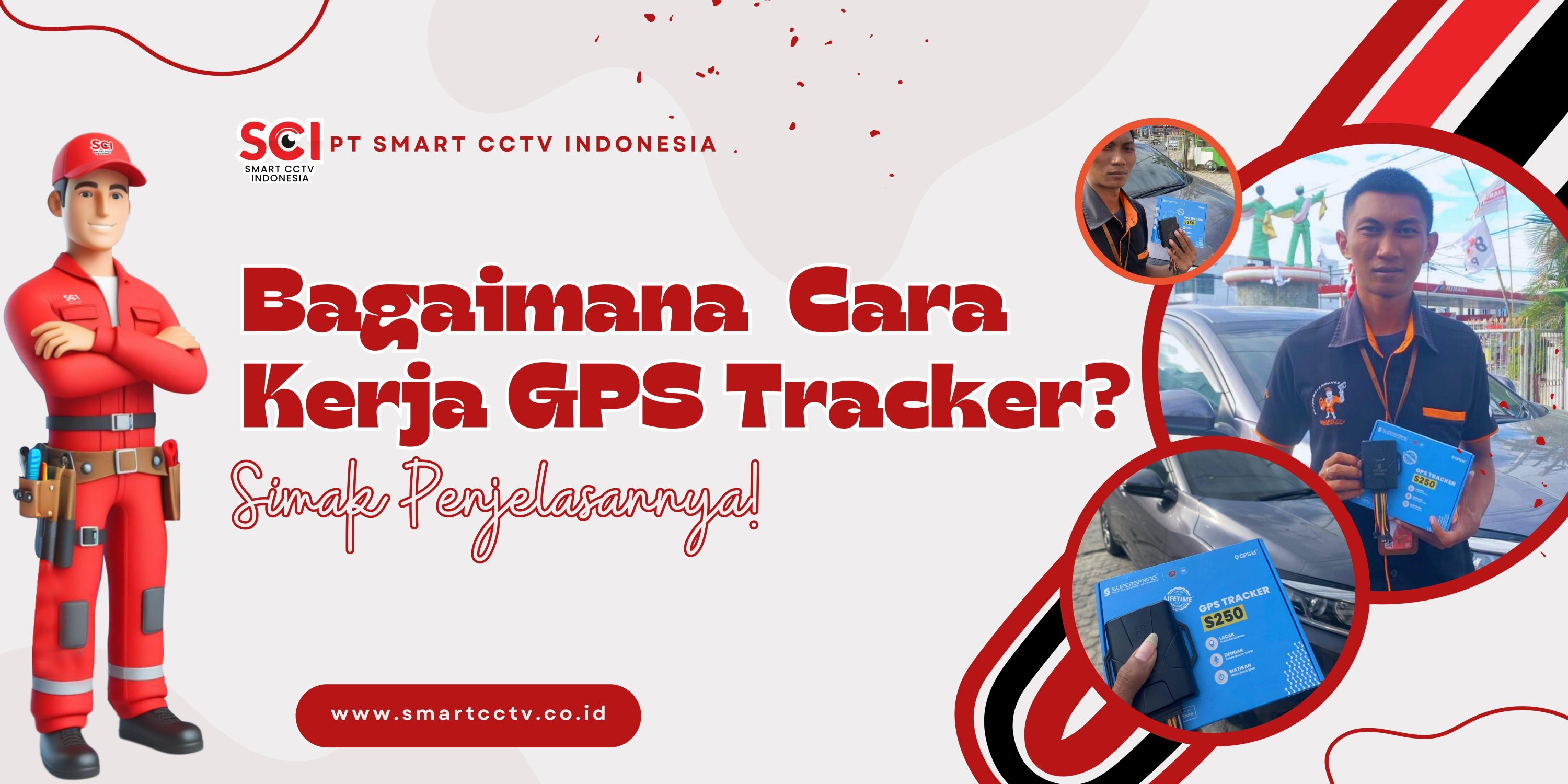 CARA KERJA GPS TRACKER