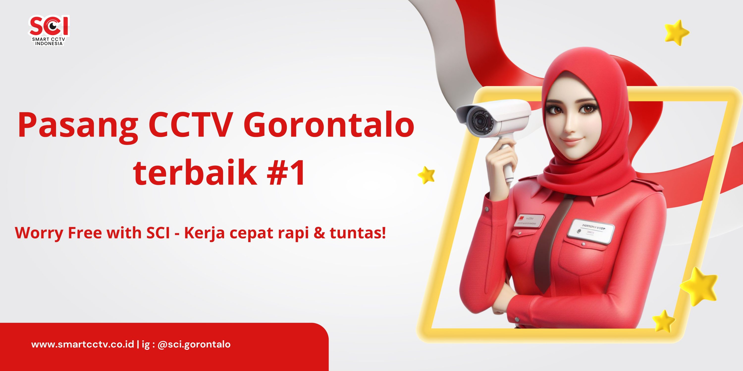 pasang cctv gorontalo 