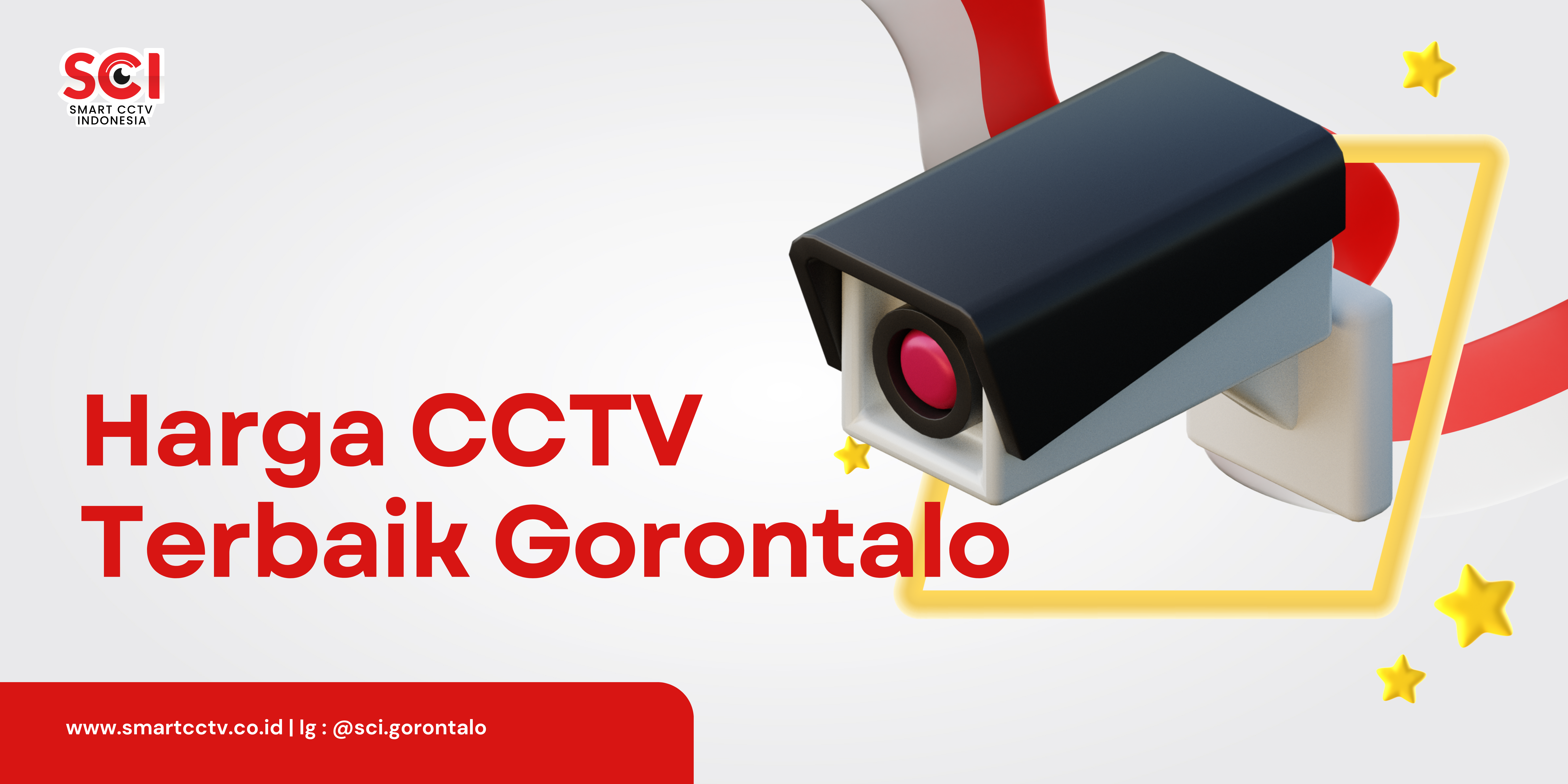 Harga CCTV Terbaik Gorontalo | PT SMART CCTV INDONESIA | +62 821-8881-8300