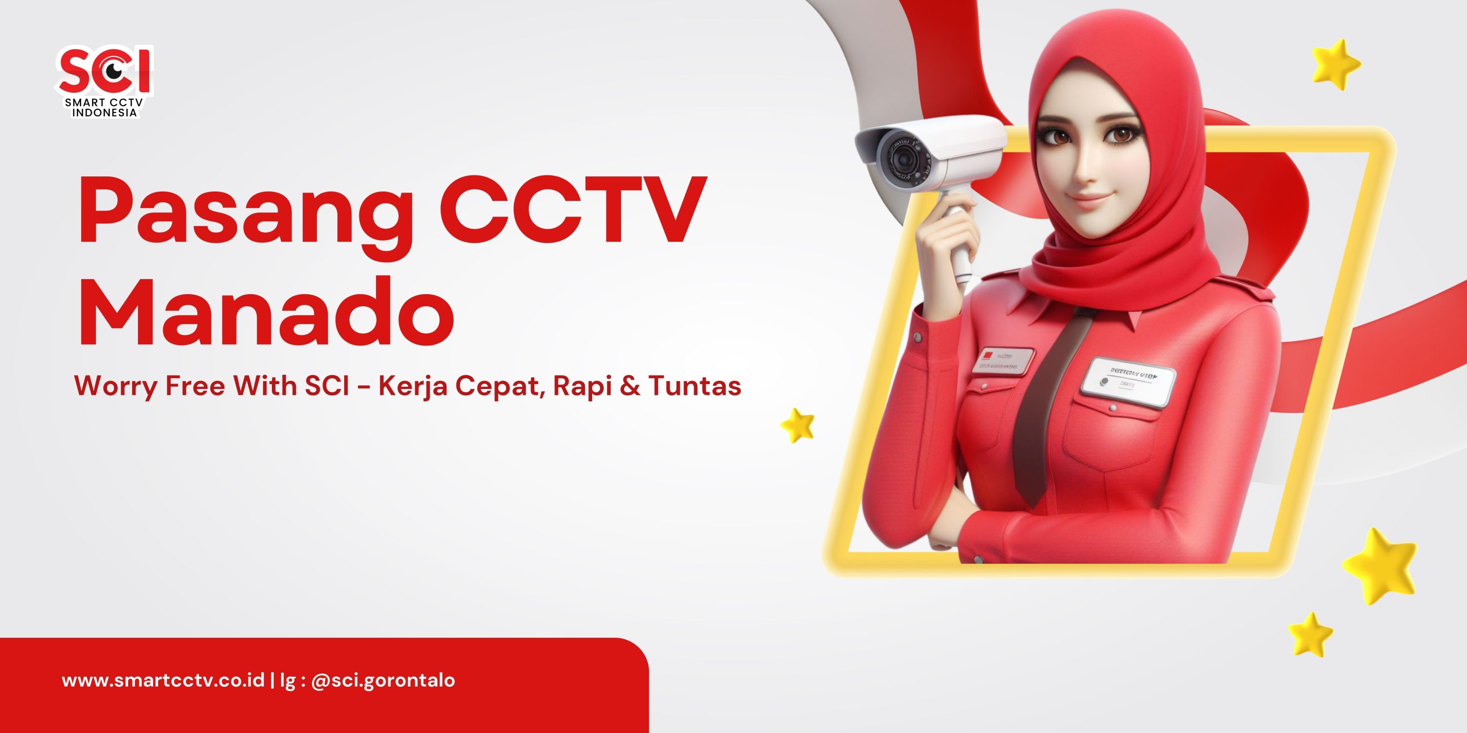 pasang cctv manado