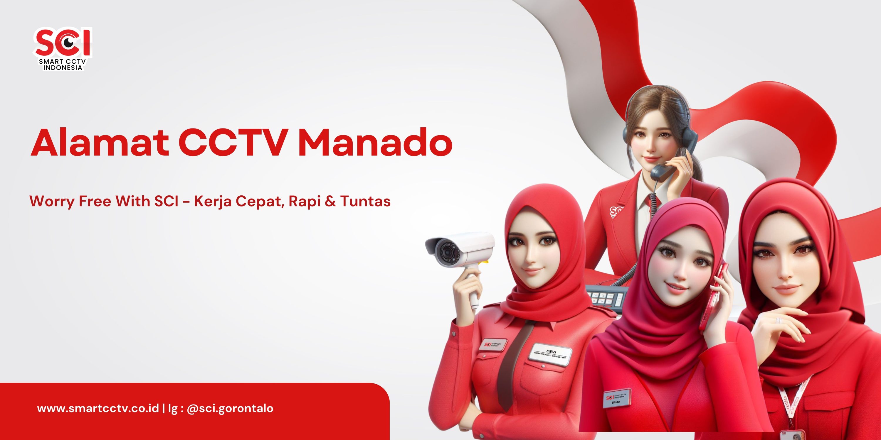 alamat CCTV manado