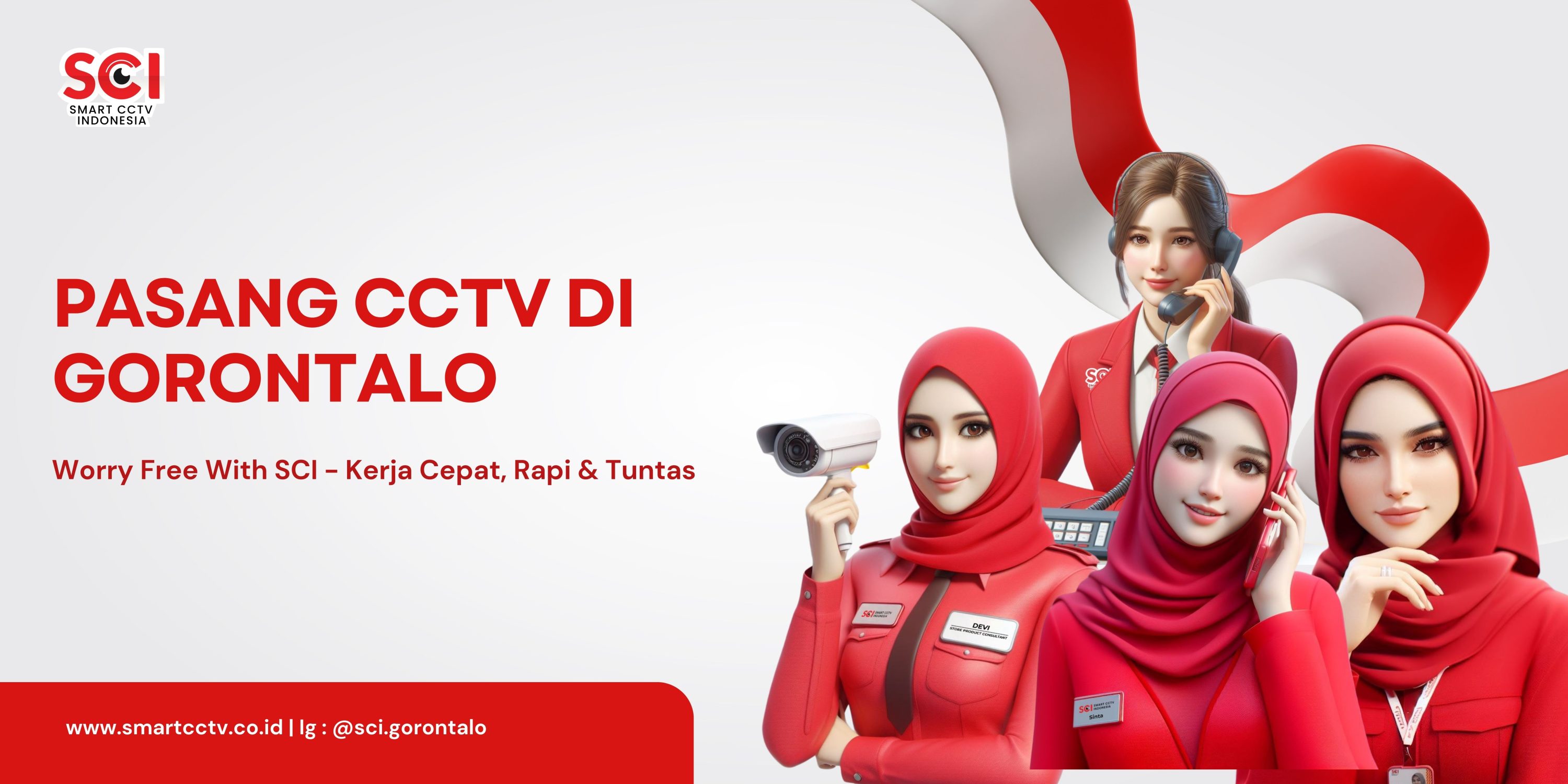 pasang cctv digorontalo