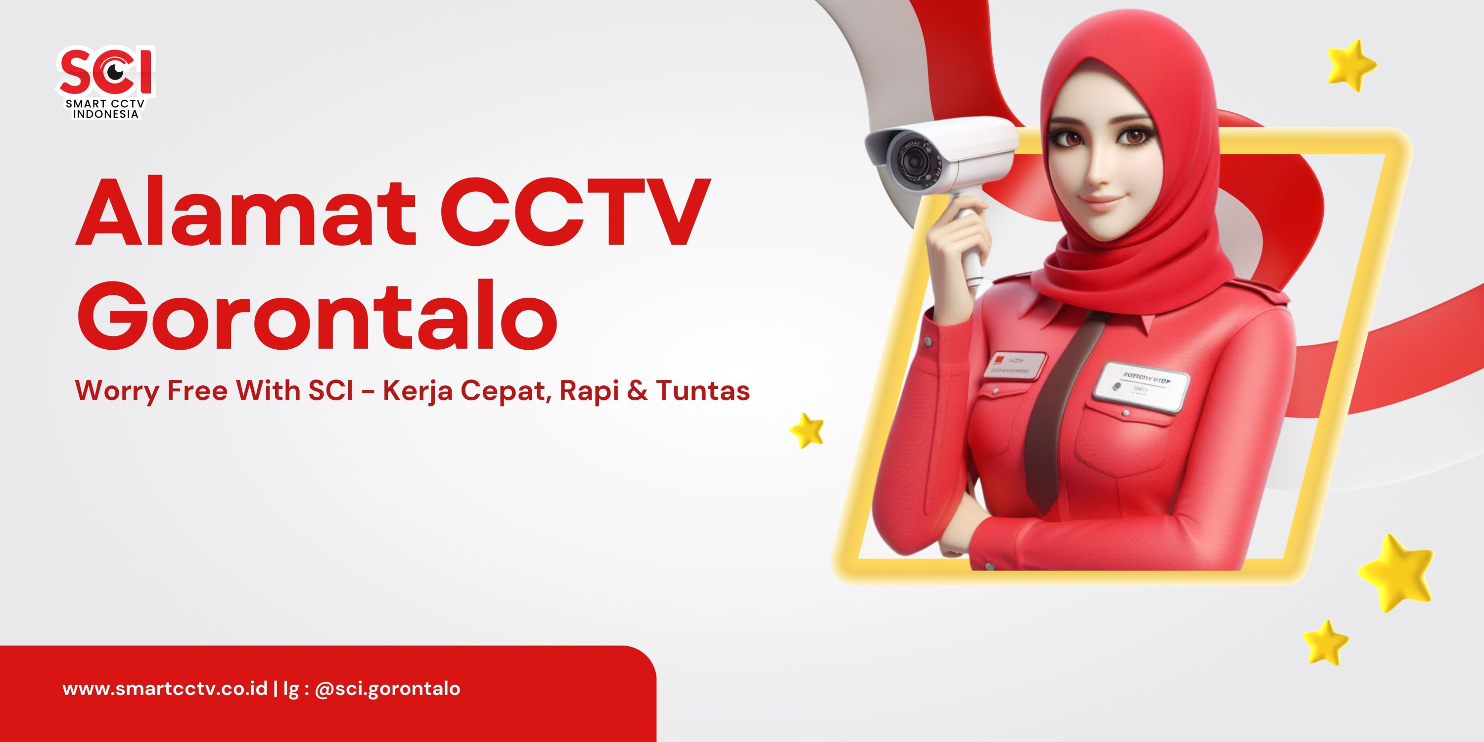 Alamat CCTV Gorontalo