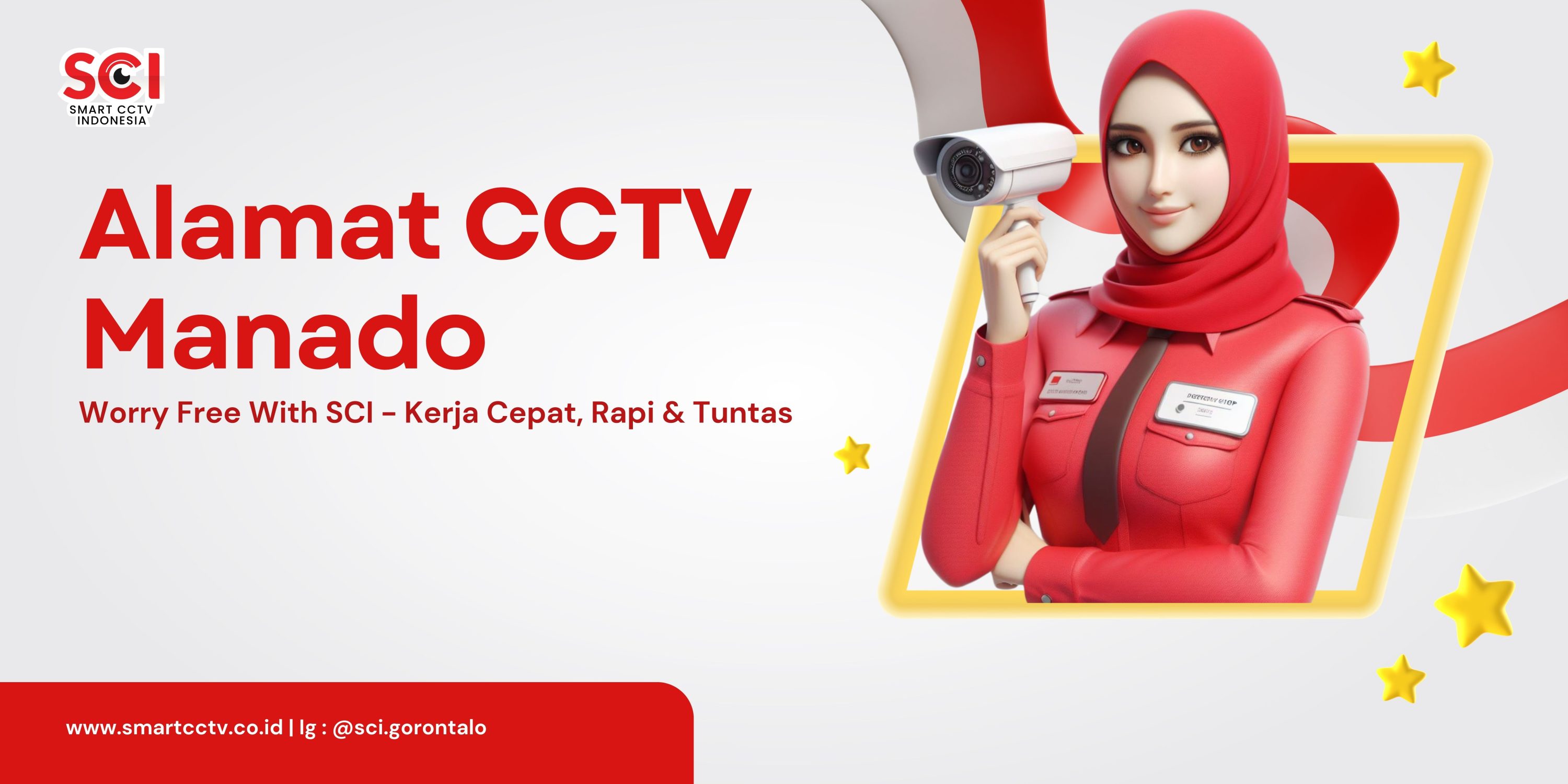 Alamat CCTV Manado 