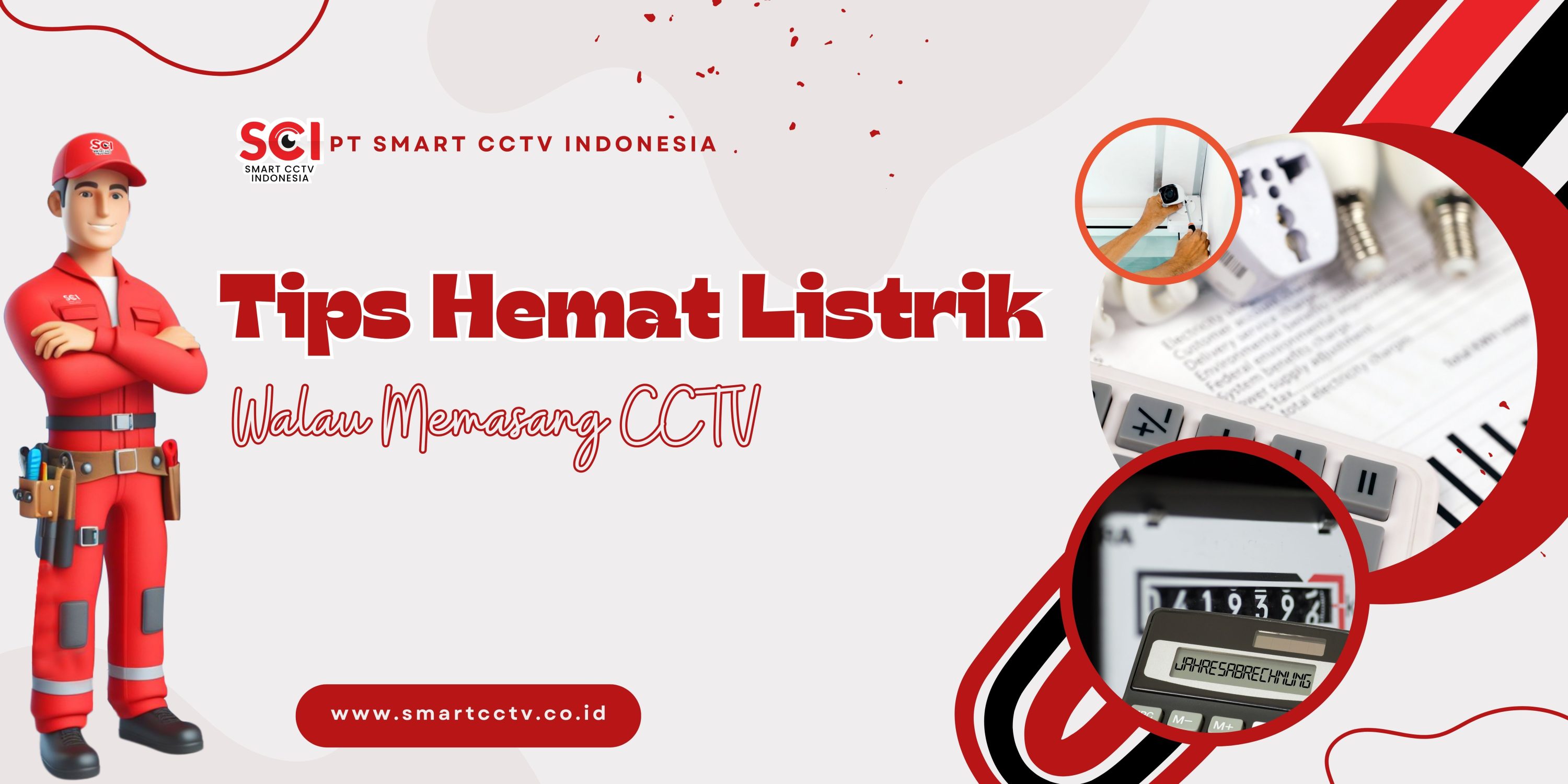 tips hemat listrik cctv